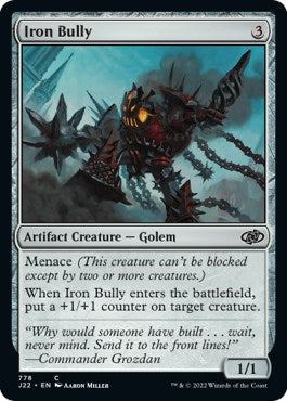 Iron Bully [Jumpstart 2022] | Devastation Store
