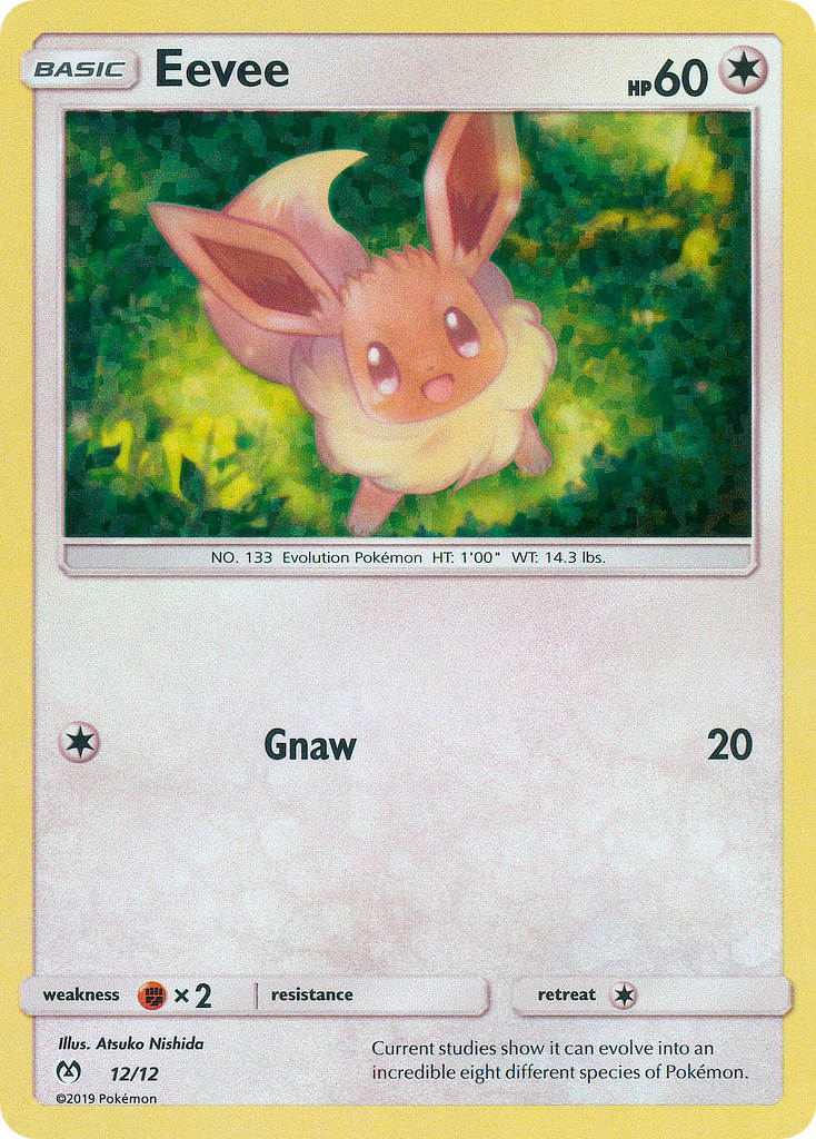Eevee (12/12) [McDonald's Promos: 2019 Collection] | Devastation Store