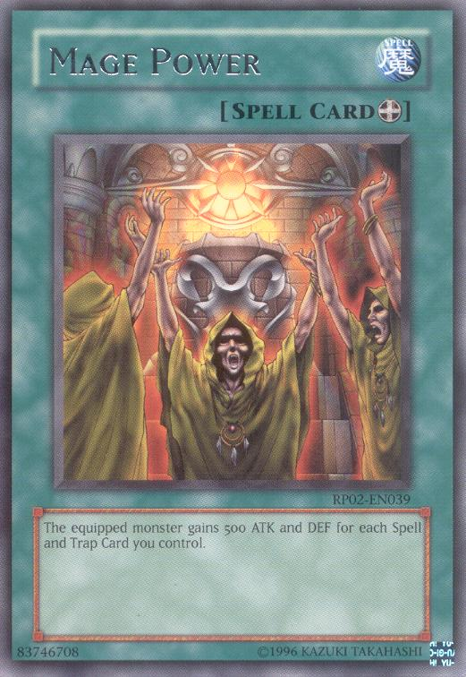 Mage Power [RP02-EN039] Rare | Devastation Store