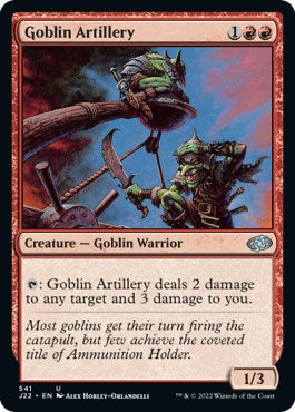 Goblin Artillery [Jumpstart 2022] | Devastation Store
