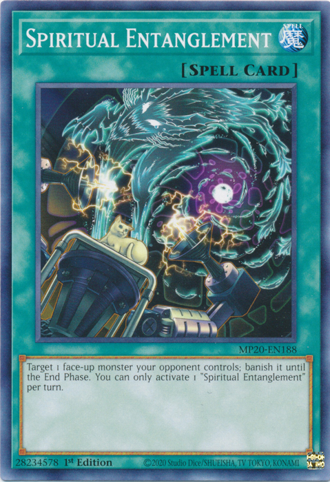 Spiritual Entanglement [MP20-EN188] Common | Devastation Store