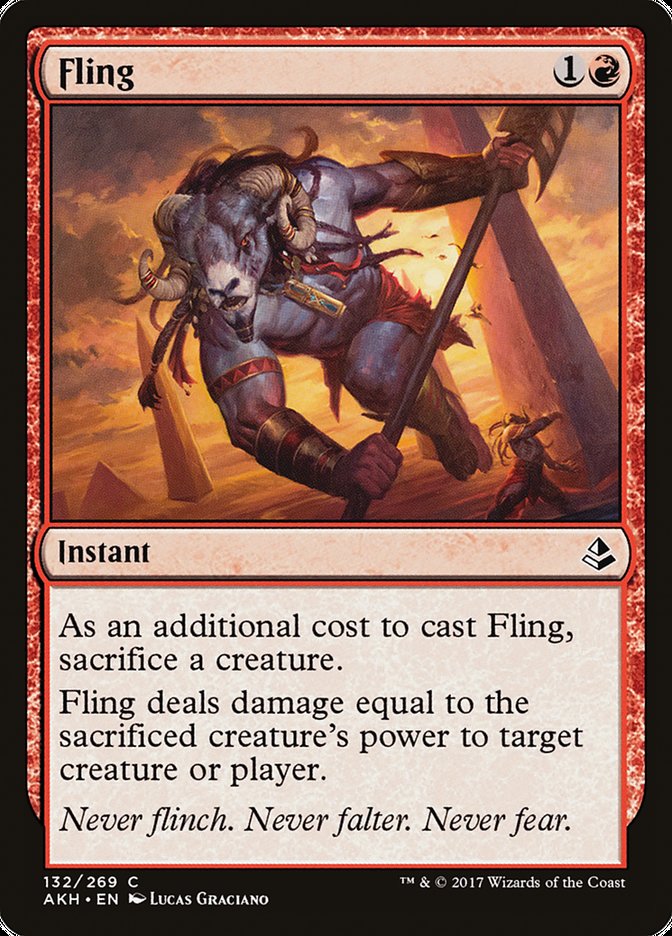 Fling [Amonkhet] | Devastation Store