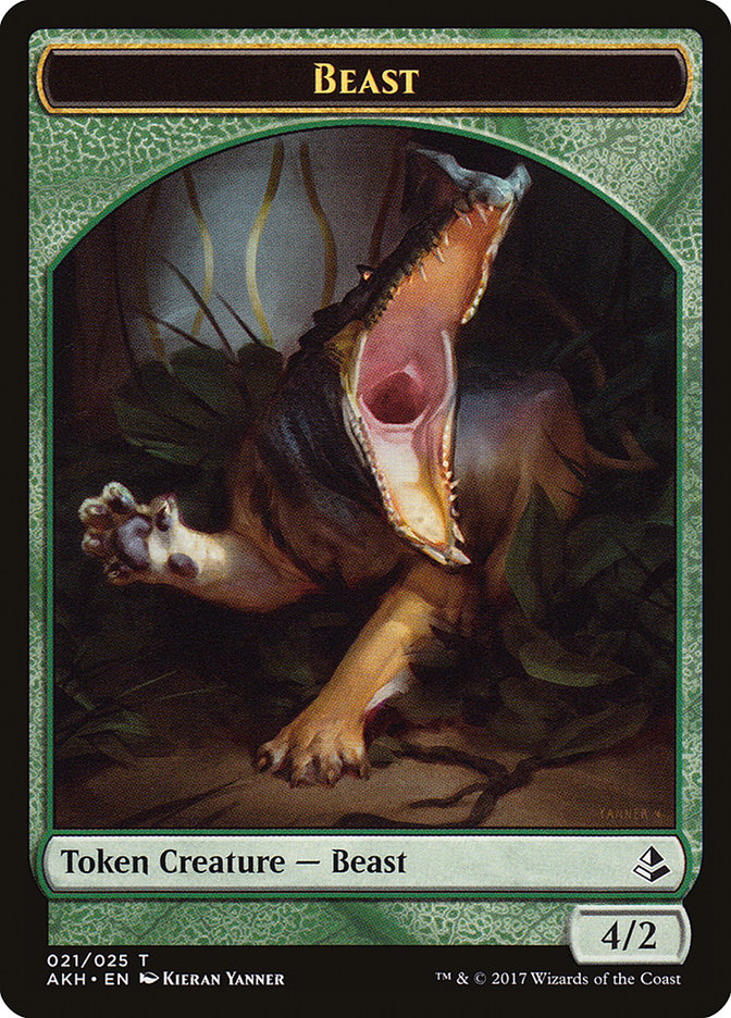 Beast [Amonkhet Tokens] - Devastation Store | Devastation Store