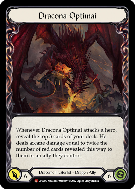 Invoke Dracona Optimai // Dracona Optimai [UPR006] (Uprising) | Devastation Store