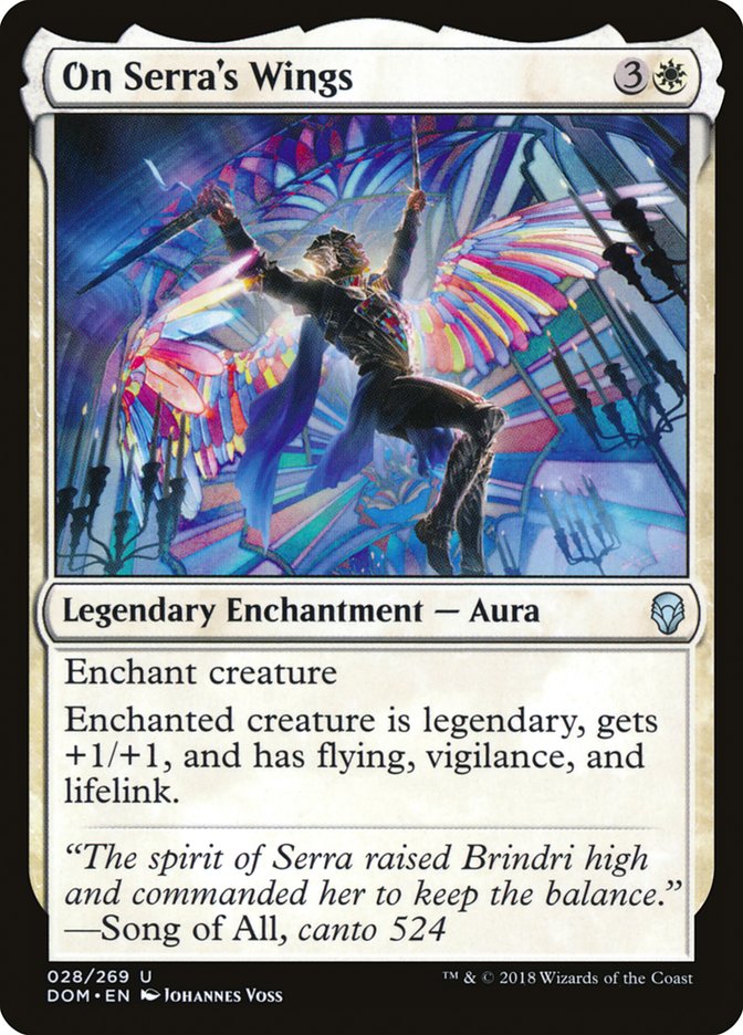 On Serra's Wings [Dominaria] - Devastation Store | Devastation Store