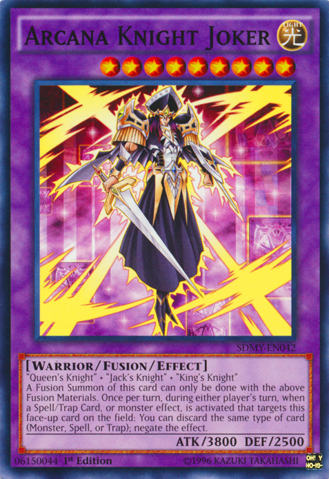 Arcana Knight Joker [SDMY-EN042] Common | Devastation Store