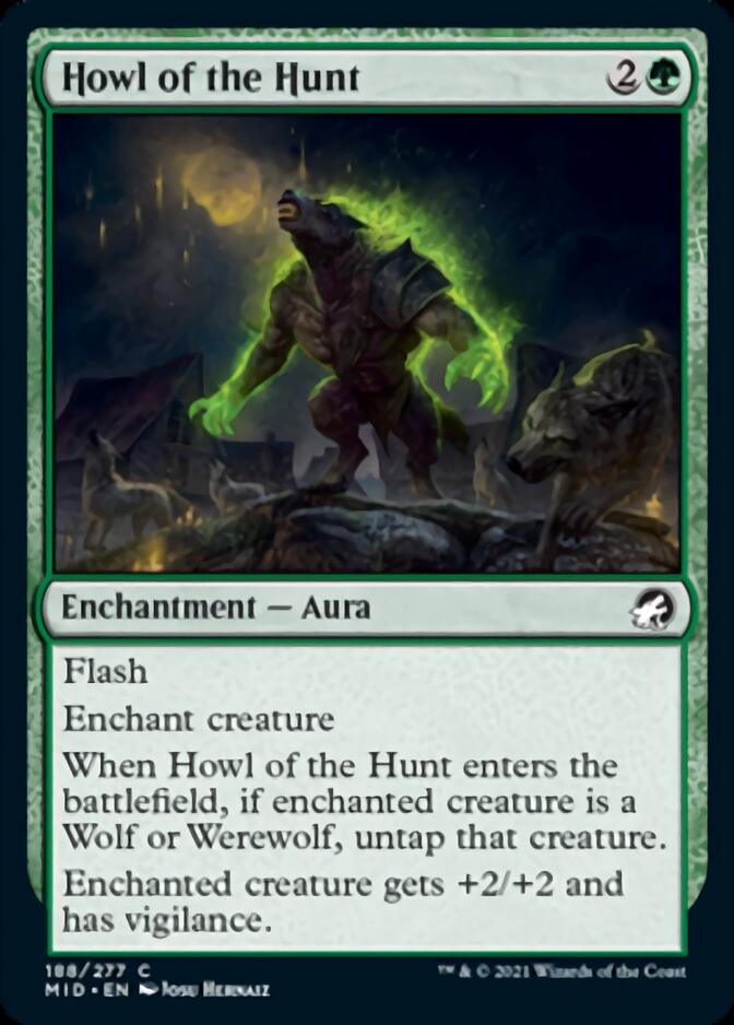 Howl of the Hunt [Innistrad: Midnight Hunt] | Devastation Store