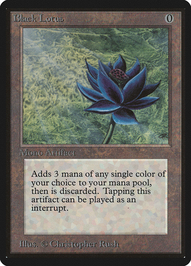 Black Lotus [Limited Edition Beta] | Devastation Store