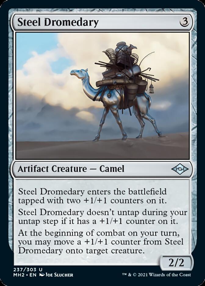 Steel Dromedary [Modern Horizons 2] | Devastation Store