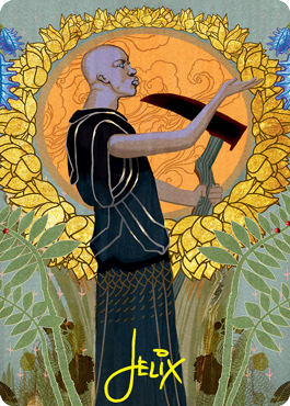 Cultivate Art Card (Gold-Stamped Signature) [Strixhaven: School of Mages Art Series] | Devastation Store