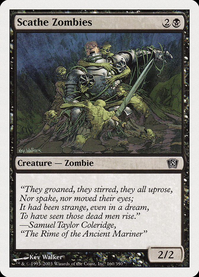 Scathe Zombies [Eighth Edition] - Devastation Store | Devastation Store