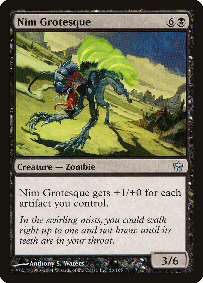 Nim Grotesque [Fifth Dawn] - Devastation Store | Devastation Store