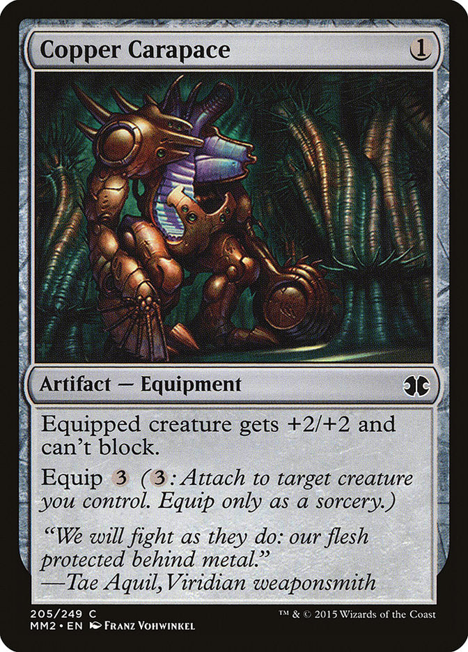 Copper Carapace [Modern Masters 2015] - Devastation Store | Devastation Store