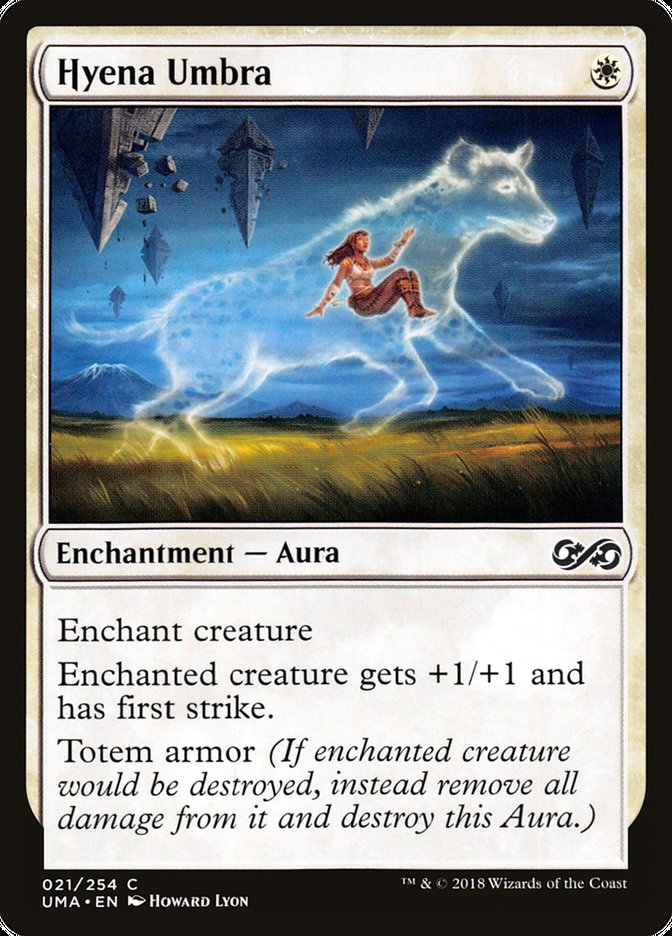 Hyena Umbra [Ultimate Masters] | Devastation Store