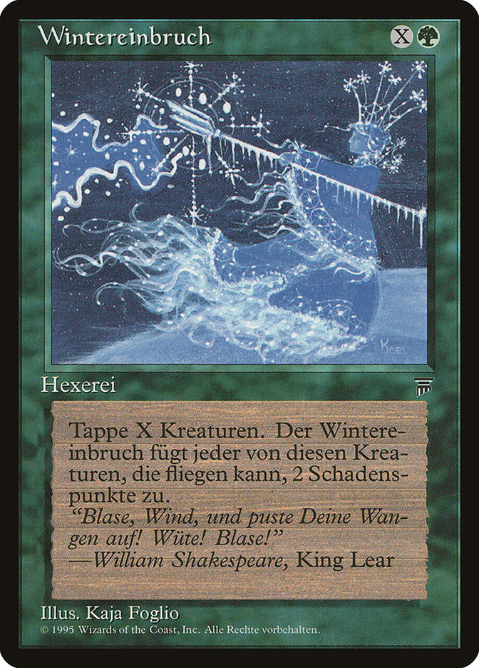 Winter Blast (German) - "Wintereinbruch" [Renaissance] | Devastation Store