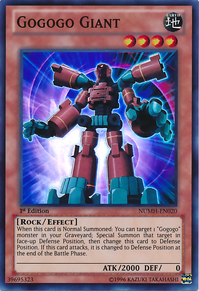 Gogogo Giant [NUMH-EN020] Super Rare | Devastation Store