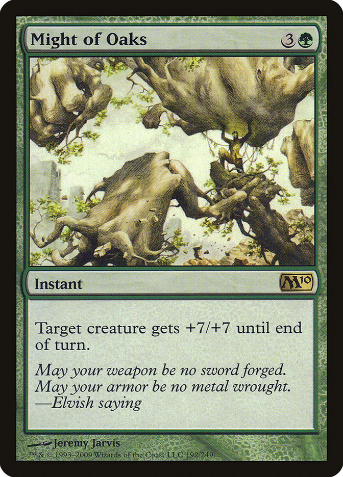 Might of Oaks [Magic 2010] - Devastation Store | Devastation Store