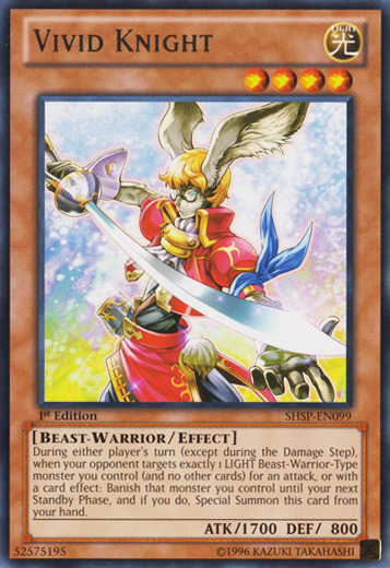 Vivid Knight [SHSP-EN099] Rare | Devastation Store