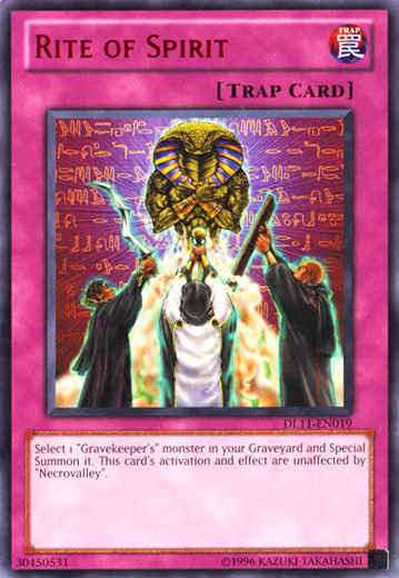 Rite of Spirit (Red) [DL11-EN019] Rare | Devastation Store
