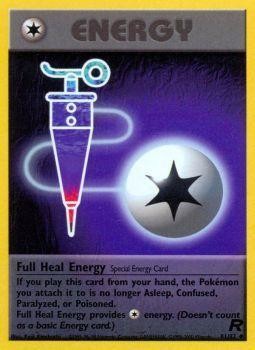 Full Heal Energy (81/82) [Team Rocket Unlimited] | Devastation Store