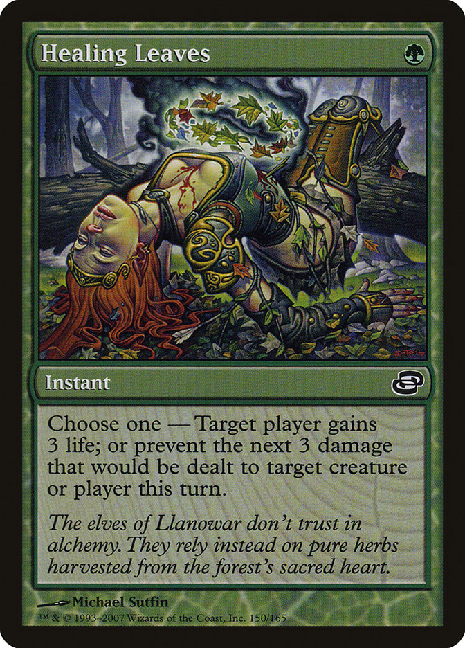 Healing Leaves [Planar Chaos] | Devastation Store