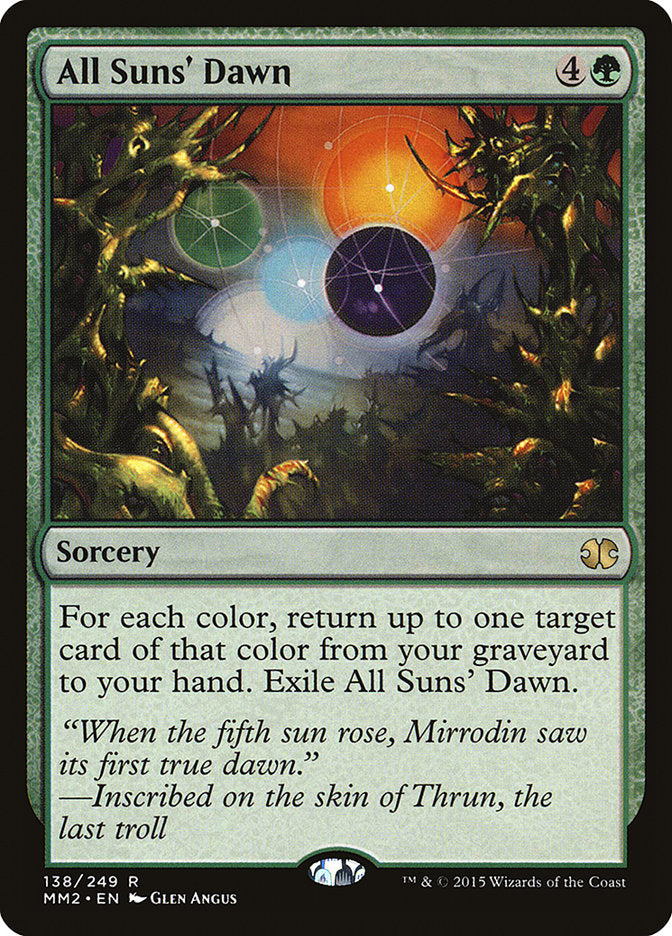 All Suns' Dawn [Modern Masters 2015] - Devastation Store | Devastation Store