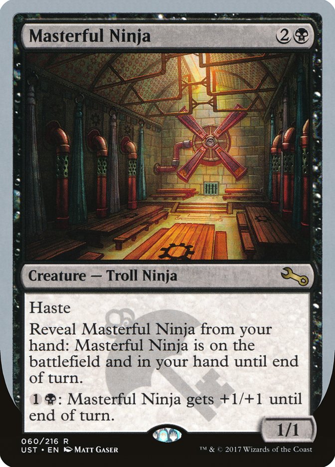 Masterful Ninja [Unstable] | Devastation Store