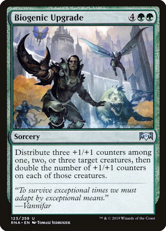 Biogenic Upgrade [Ravnica Allegiance] | Devastation Store