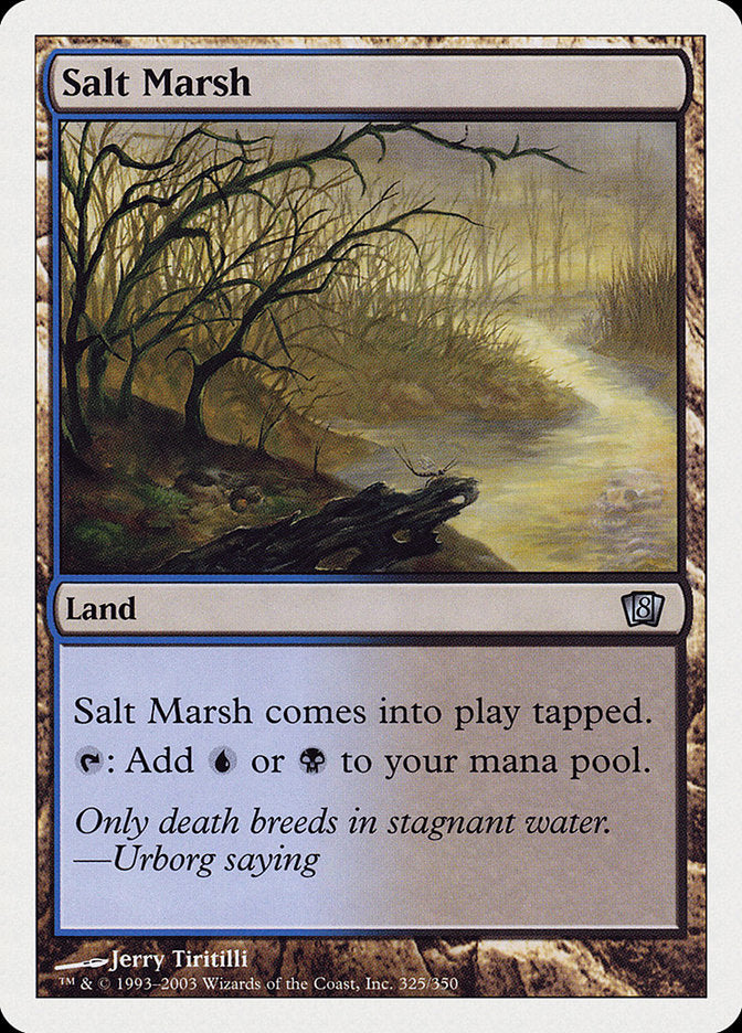 Salt Marsh [Eighth Edition] - Devastation Store | Devastation Store