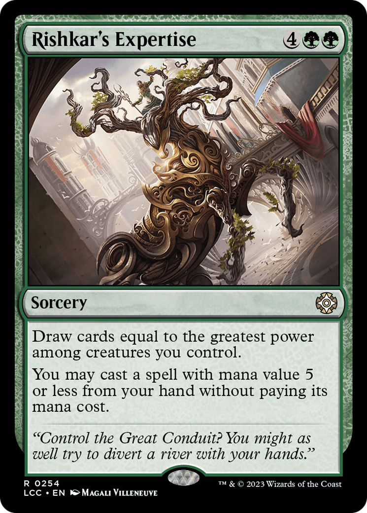 Rishkar's Expertise [The Lost Caverns of Ixalan Commander] | Devastation Store