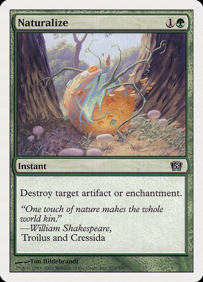 Naturalize [Eighth Edition] - Devastation Store | Devastation Store