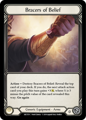 Bracers of Belief [ARC153-C] 1st Edition Cold Foil - Devastation Store | Devastation Store