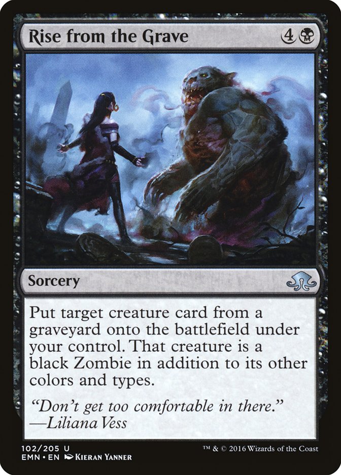 Rise from the Grave [Eldritch Moon] | Devastation Store