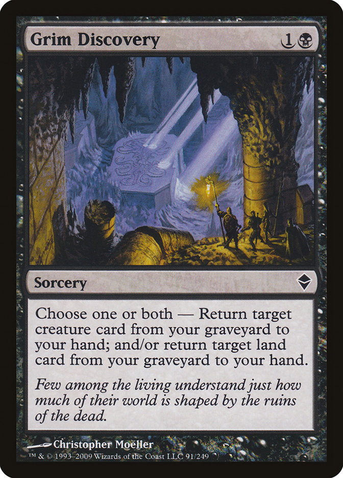Grim Discovery [Zendikar] - Devastation Store | Devastation Store
