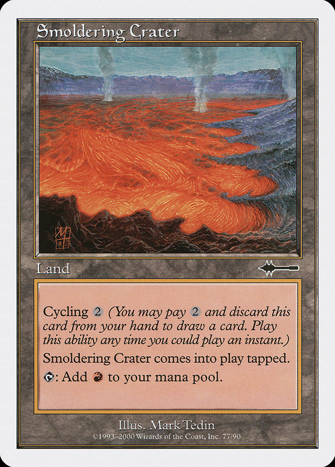 Smoldering Crater [Beatdown Box Set] - Devastation Store | Devastation Store