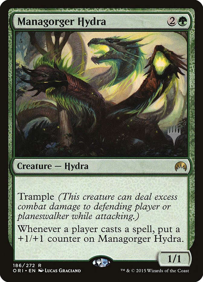 Managorger Hydra [Magic Origins Promos] | Devastation Store