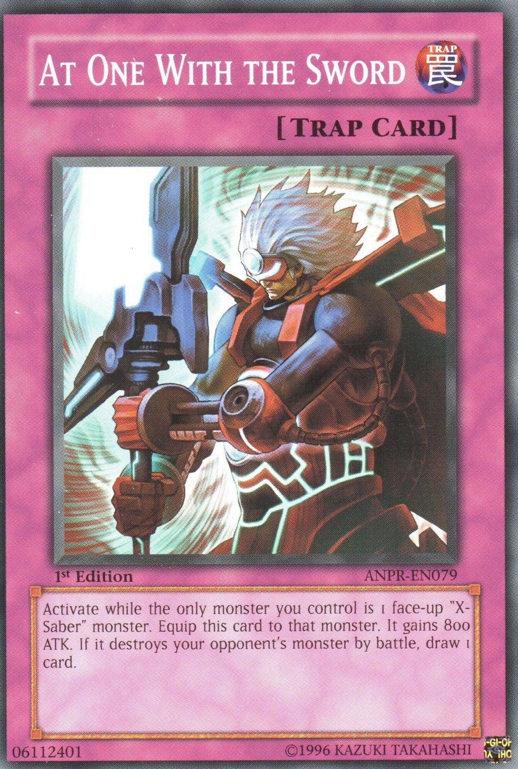 At One With the Sword [ANPR-EN079] Common | Devastation Store