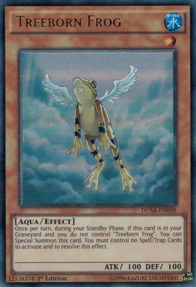 Treeborn Frog [DUSA-EN058] Ultra Rare | Devastation Store