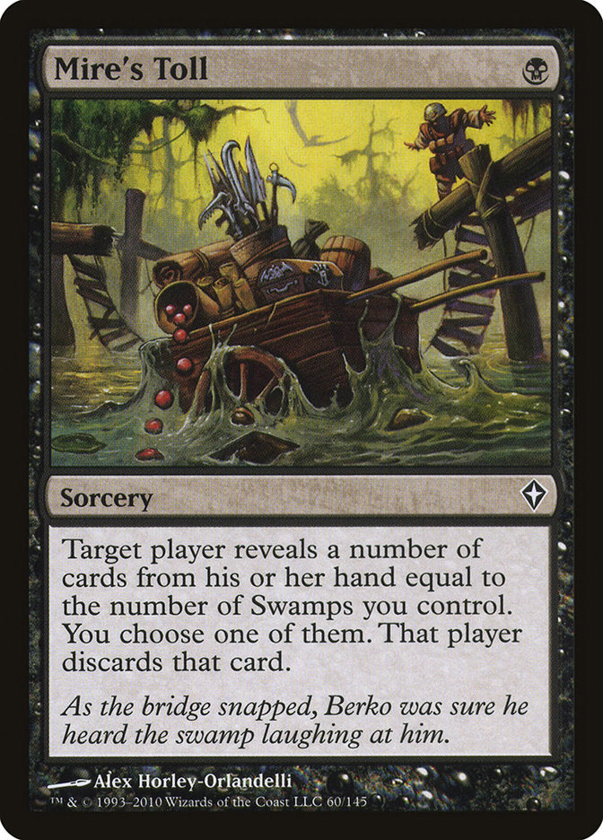 Mire's Toll [Worldwake] | Devastation Store