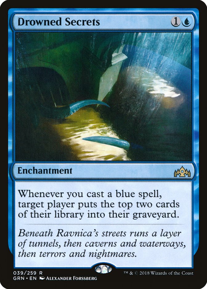 Drowned Secrets [Guilds of Ravnica] | Devastation Store