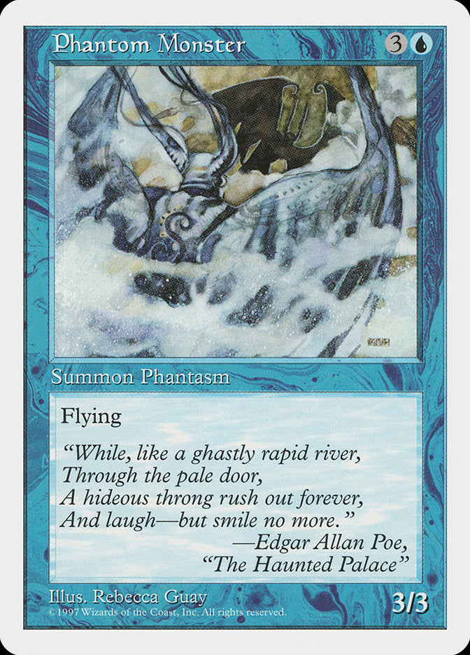 Phantom Monster [Fifth Edition] | Devastation Store