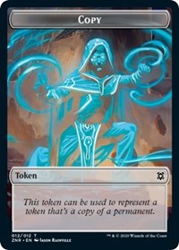 Copy // Illusion Double-sided Token [Zendikar Rising Tokens] | Devastation Store