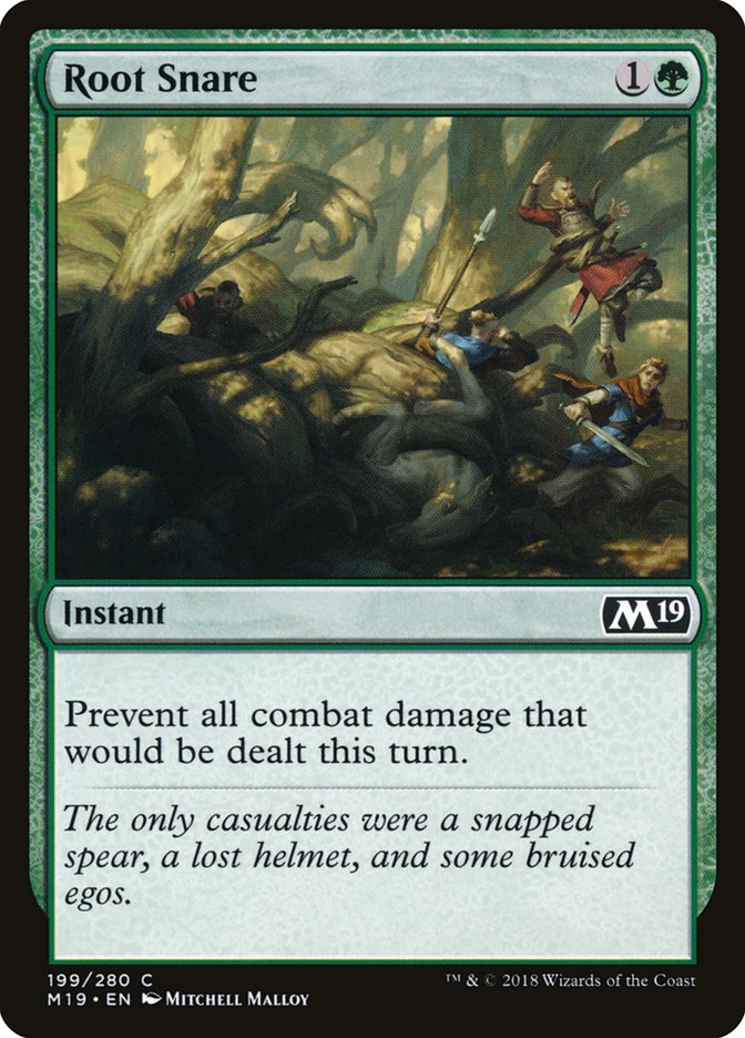 Root Snare [Core Set 2019] - Devastation Store | Devastation Store