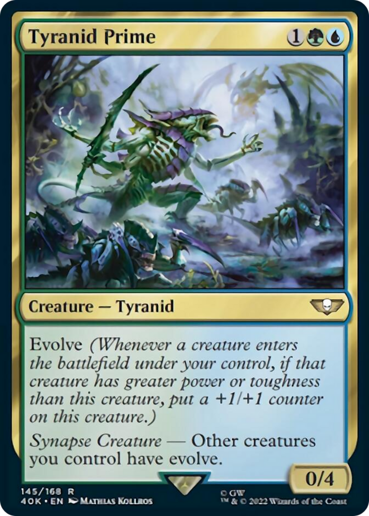 Tyranid Prime (Surge Foil) [Universes Beyond: Warhammer 40,000] | Devastation Store