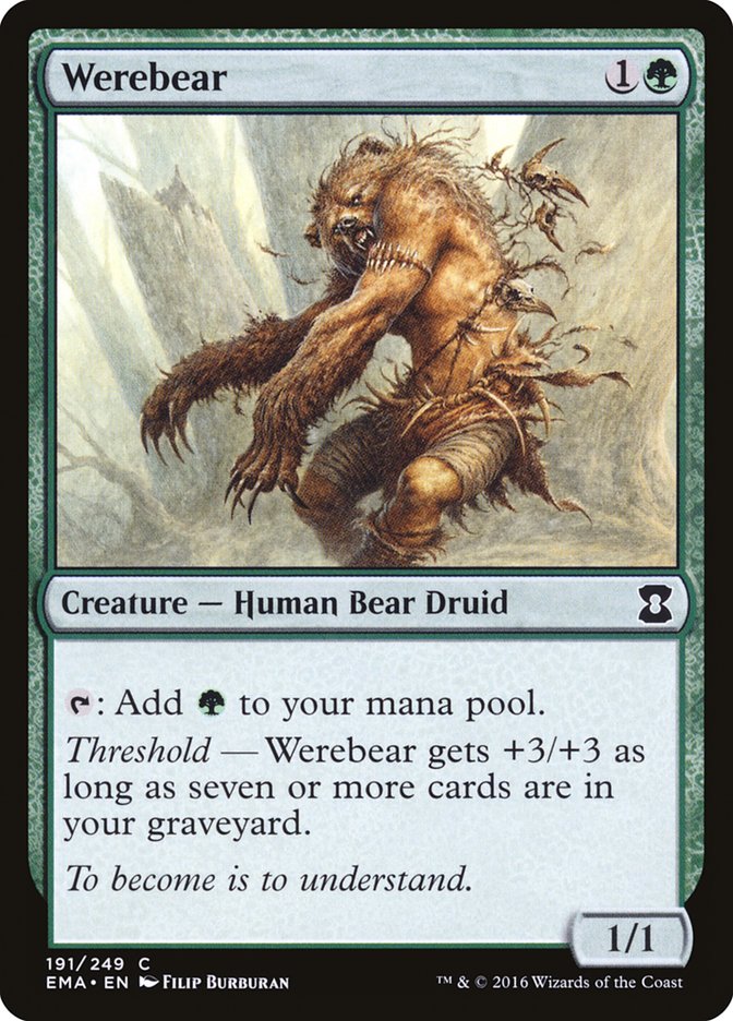 Werebear [Eternal Masters] - Devastation Store | Devastation Store