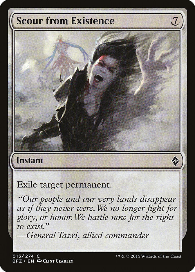 Scour from Existence [Battle for Zendikar] - Devastation Store | Devastation Store