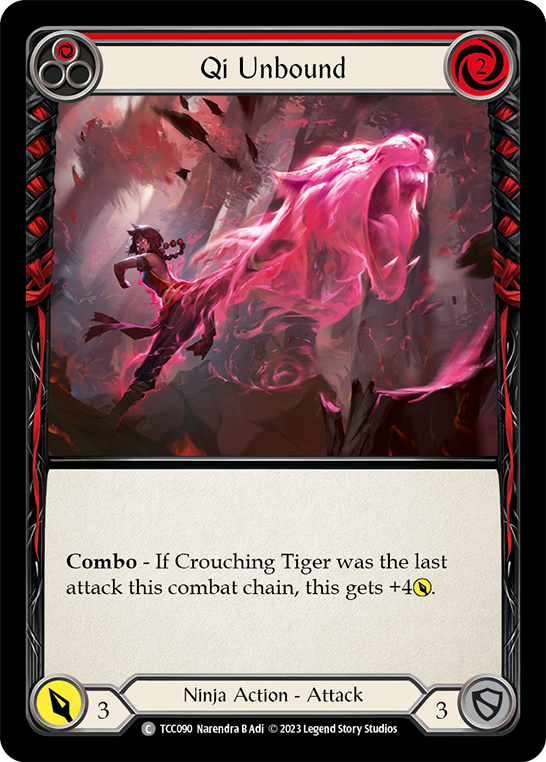 Qi Unbound (Red) [TCC090] (Round the Table: TCC x LSS) | Devastation Store