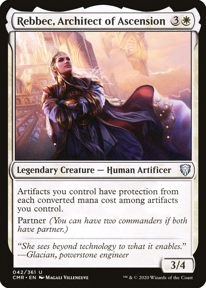 Rebbec, Architect of Ascension [Commander Legends] | Devastation Store