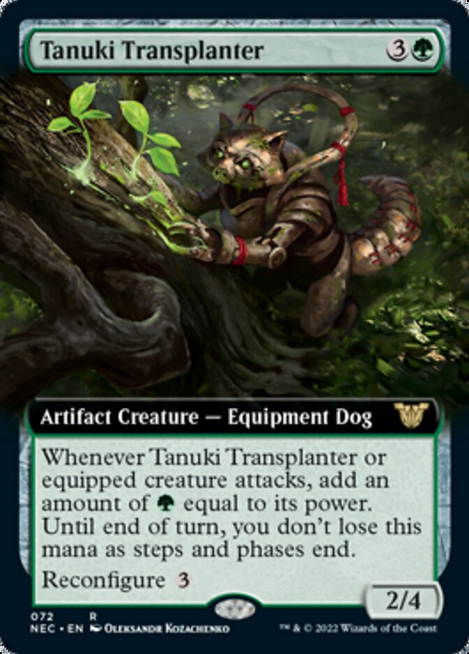 Tanuki Transplanter (Extended) [Kamigawa: Neon Dynasty Commander] | Devastation Store