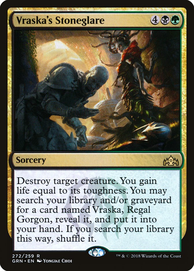 Vraska's Stoneglare [Guilds of Ravnica] - Devastation Store | Devastation Store